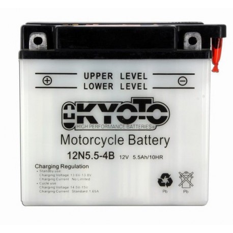 Chargeur de batterie moto et scooter - Kyoto 5amp