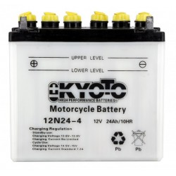 BATTERIE LITHIUM MOTO SHIDO LIFEPO4 12,8V 2.4Ah 150A - Batterie
