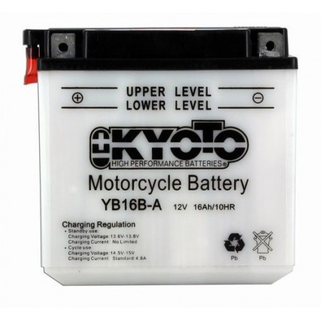BATTERIE MOTO / JET SKI 12V 16h YB16B-A / 712162 - Batterie Multi