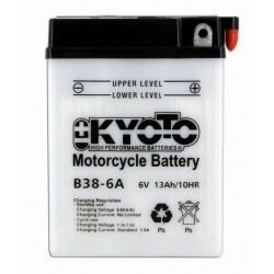 BATTERIE PER MOTO : Batteria FIAMM MOTOR ENERGY B39-6 6Volt 7Ah