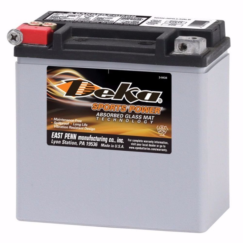 Batterie moto 6V / 12Ah avec entretien 6N12A-2D