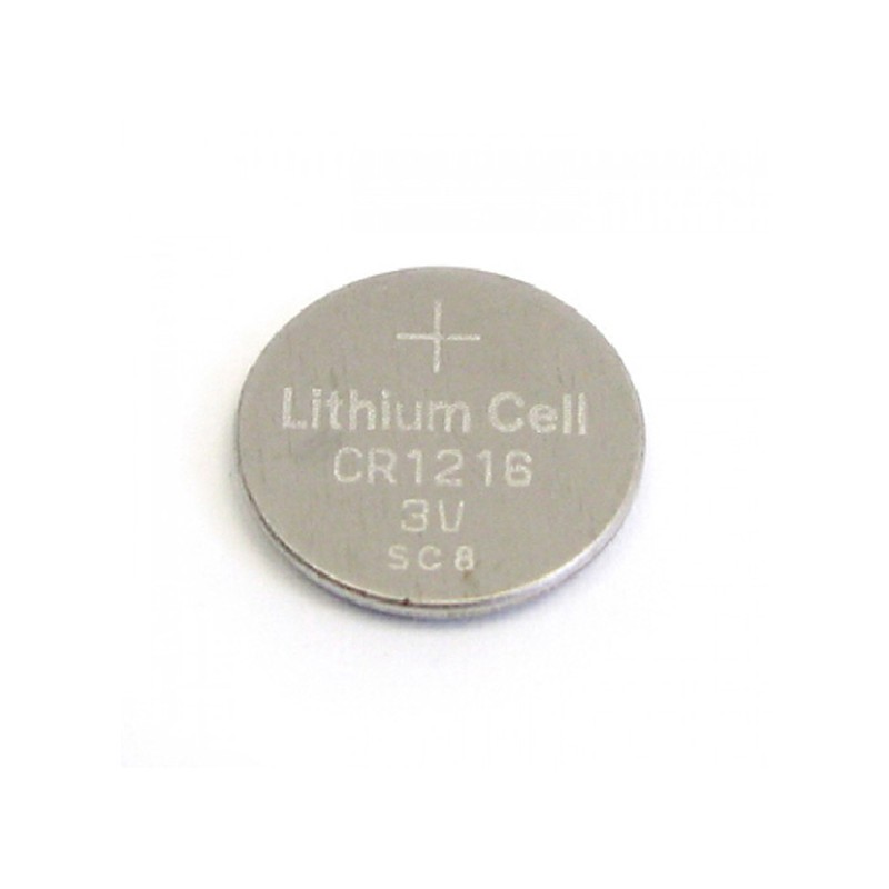 Pile bouton au lithium - CR1616 - Quantité : 1 pièce Marque : Varta  Capacité : 55 mAh Tension : 3 Volts Système : Lithium Code IEC : CR1616