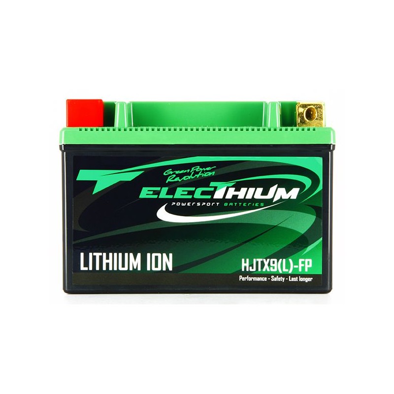BATTERIE LITHIUM MOTO 12.8V 3Ah 210A Electhium - Batterie Multi
