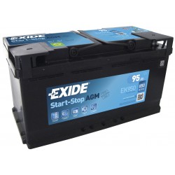 BATTERIE DEMARRAGE MICRO HYBRIDE EFB STOP AND START 12V 60Ah-640A
