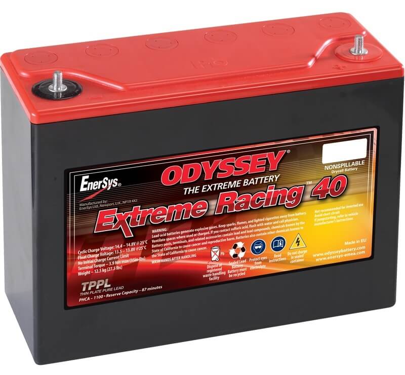 ODYSSEY Extreme ODS-AGM40E - PC1100 - Batterie Multi Services