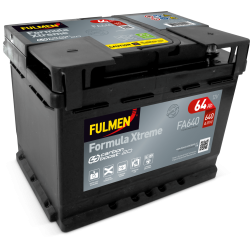 Fulmen - Batterie voiture FULMEN Start-Stop Auxiliary FK143 12V 14Ah 80A
