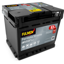 Fulmen - Batterie voiture Fulmen Start-Stop AGM FK700 12V 70Ah 760A -  1001Piles Batteries
