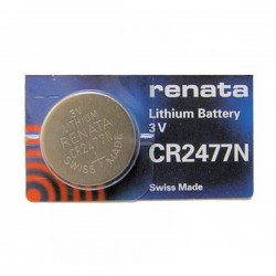 CR 1130: Pile bouton lithium, 3 volts, 48 mAh, 11,0 x 3,0 mm chez