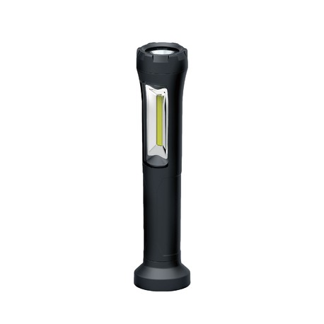 IGOODS lampe de poche torche portable cob étanche Zoom télescopique 4 modes  LED lampe