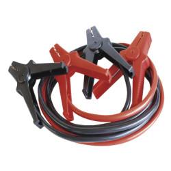 Câbles démarrage 320 A - 3 m / 16 mm² - Pinces isolées