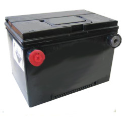 BATTERIE DEMARRAGE AMERICAINE 12V 70Ah 625A (+ à gauche en façade)