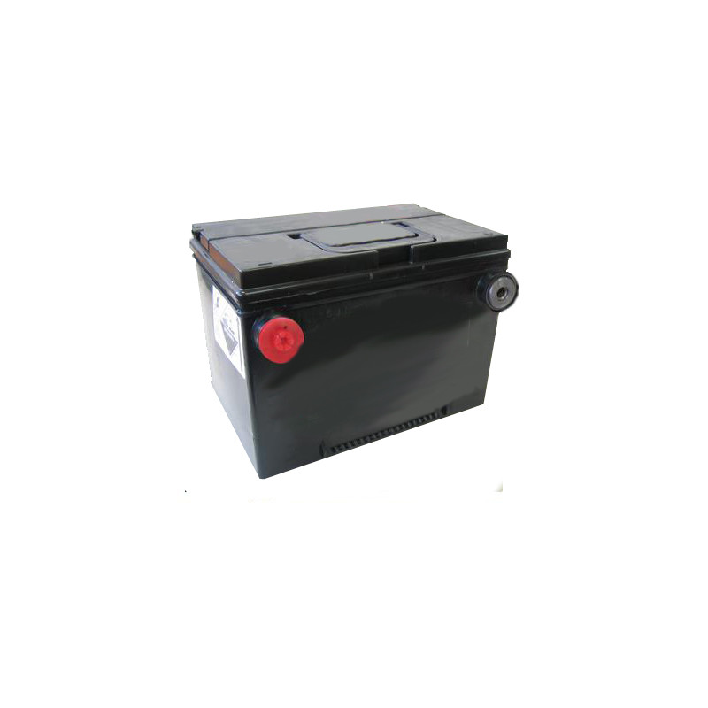 BATTERIE DEMARRAGE AMERICAINE 12V 70Ah 625A (+ à gauche en façade)