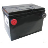 BATTERIE DEMARRAGE AMERICAINE 12V 70Ah 625A (+ à gauche en façade)