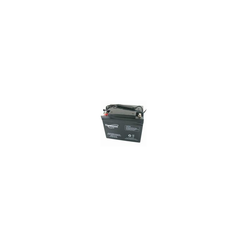BATTERIE STATIONNAIRE AGM  12V 35.6Ah-C20 / 30.1Ah-C5