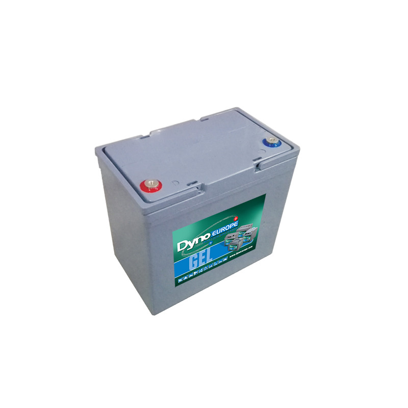 BATTERIE STATIONNAIRE GEL CYCLIC 12V 59,7Ah-C20 / 49,7Ah-C5