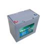 BATTERIE STATIONNAIRE GEL CYCLIC 12V 59,7Ah-C20 / 49,7Ah-C5