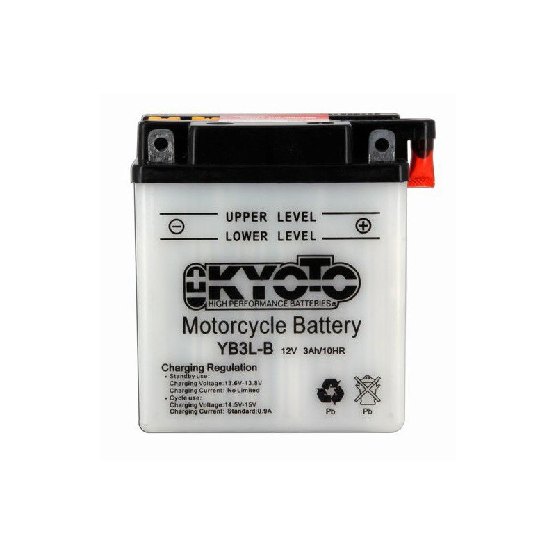 BATTERIE MOTO 12V 3Ah  YB3L-B / 712032