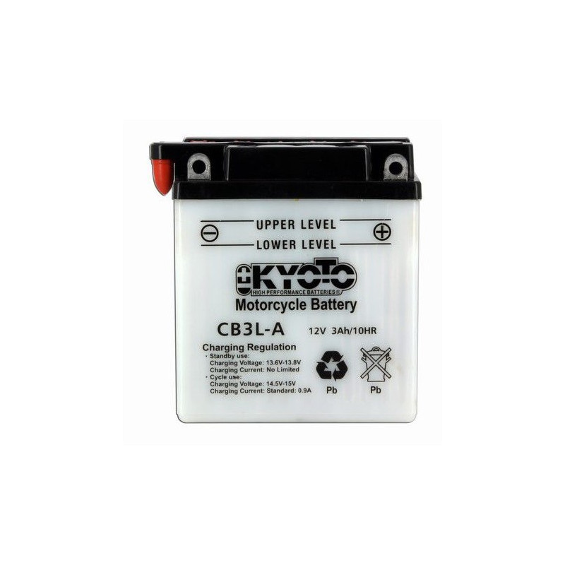 BATTERIE MOTO 12V 3Ah YB3L-A / 712031