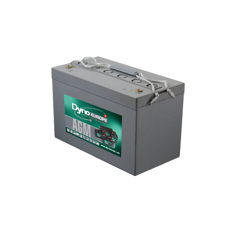BATTERIE STATIONNAIRE CYCLIQUE AGM 12V 129.8Ah-C20 / 115.5Ah-C5