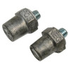 Adaptateur Filetage M8 /  Borne auto (la paire)