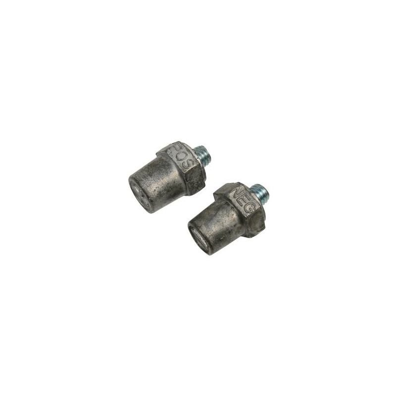 Adaptateur Filetage M6/ Borne auto (la paire)