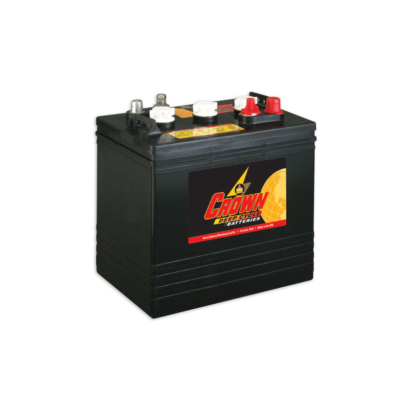 BATTERIE TRACTION MONOBLOC US 6V  220Ah-C20 / 180Ah-C5