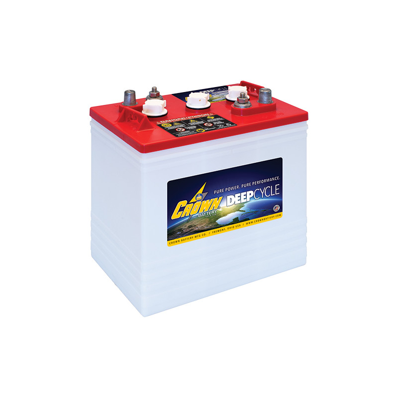 BATTERIE TRACTION MONOBLOC US 6V  235Ah-C20 / 190Ah-C5