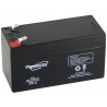 BATTERIE STATIONNAIRE AGM  12V 1.3Ah-C20 / 1.1Ah-C5