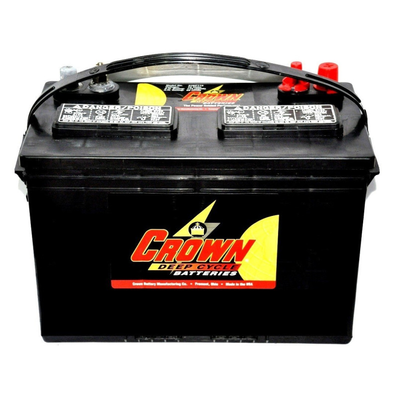 BATTERIE MONOBLOC TRACTION 12V 115Ah-C20 / 95Ah-C5 - M27DH - 27TMX - 12FS27