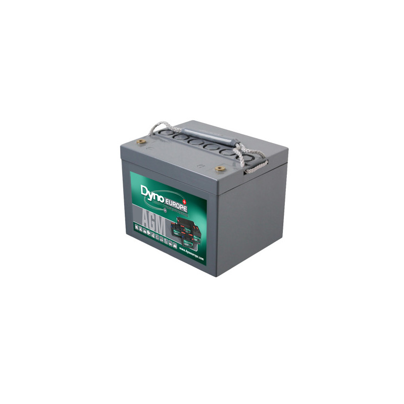 BATTERIE STATIONNAIRE AGM 12V 46.2Ah-C20 / 37.7Ah-C5