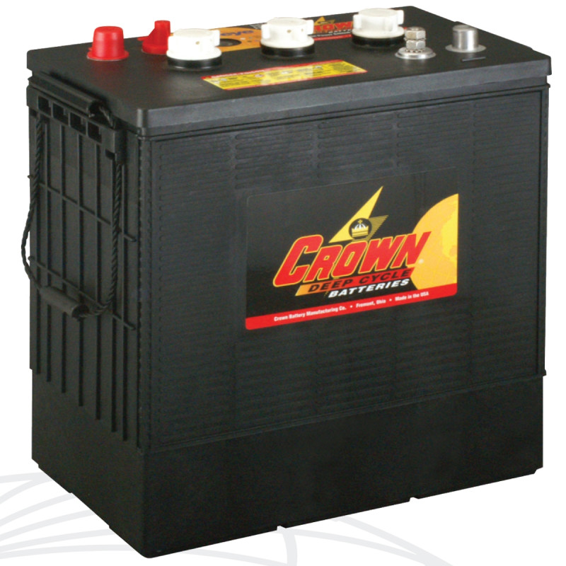 BATTERIE TRACTION MONOBLOC US 6V  305Ah-C20 / 255Ah-C5  S4H