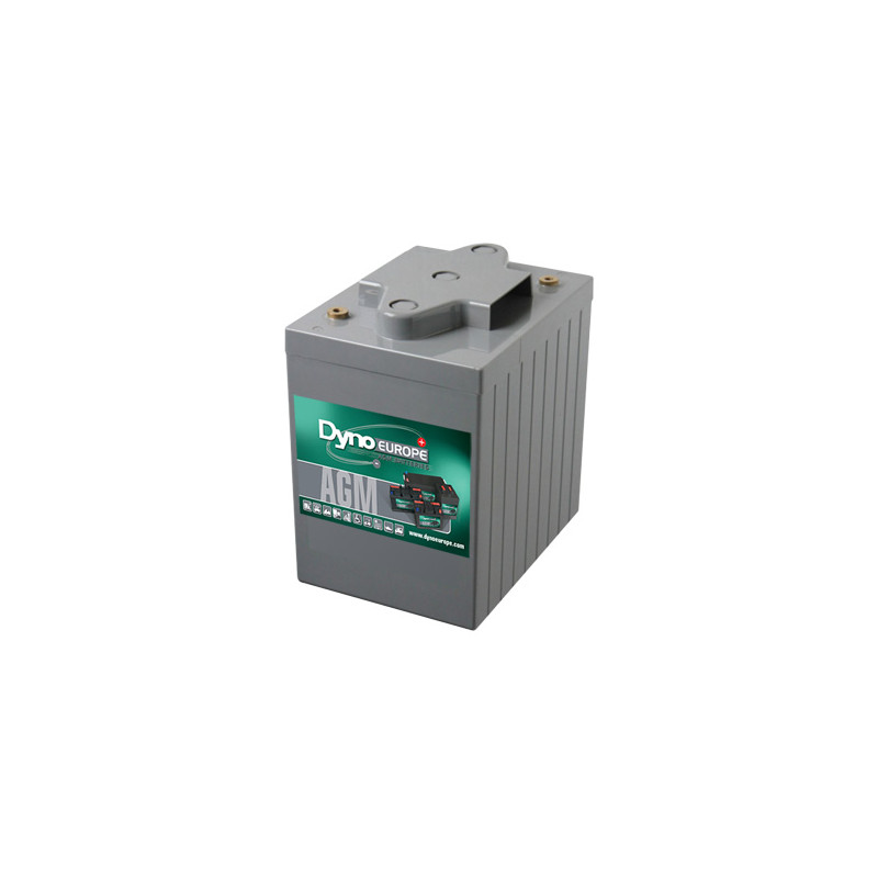BATTERIE STATIONNAIRE CYCLIQUE AGM 6V 243Ah-C20 / 198Ah-C5
