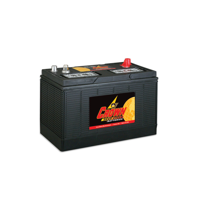 BATTERIE MONOBLOC TRACTION 12V 130Ah-C20 / 105Ah-C5