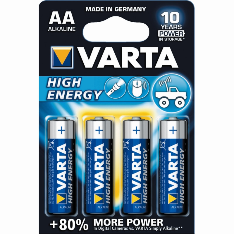 PILE VARTA HIGH ENERGY - 4906 LR06GR AA