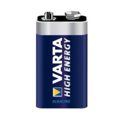 PILE VARTA HIGH ENERGY - 4922 6LR61 9V