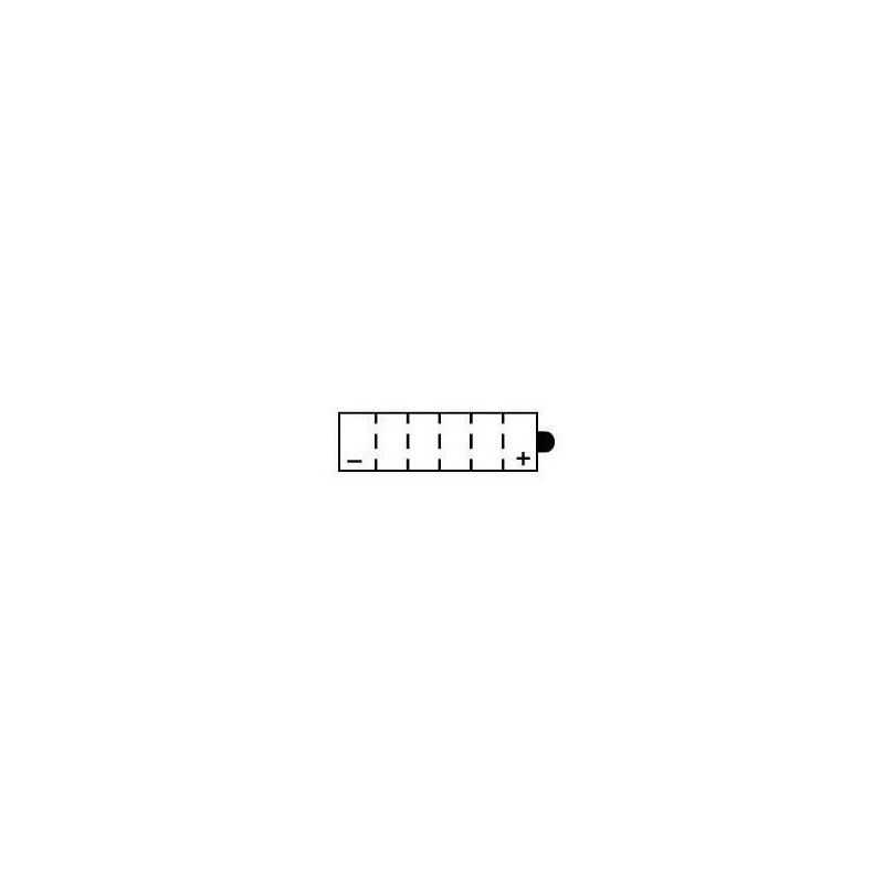 BATTERIE MOTO 12V 5.5Ah 12N5.5A-3B