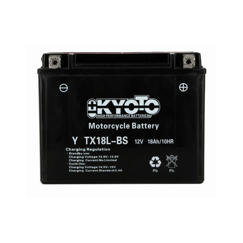 BATTERIE MOTO 12V 18Ah  YTX18L-BS  712210