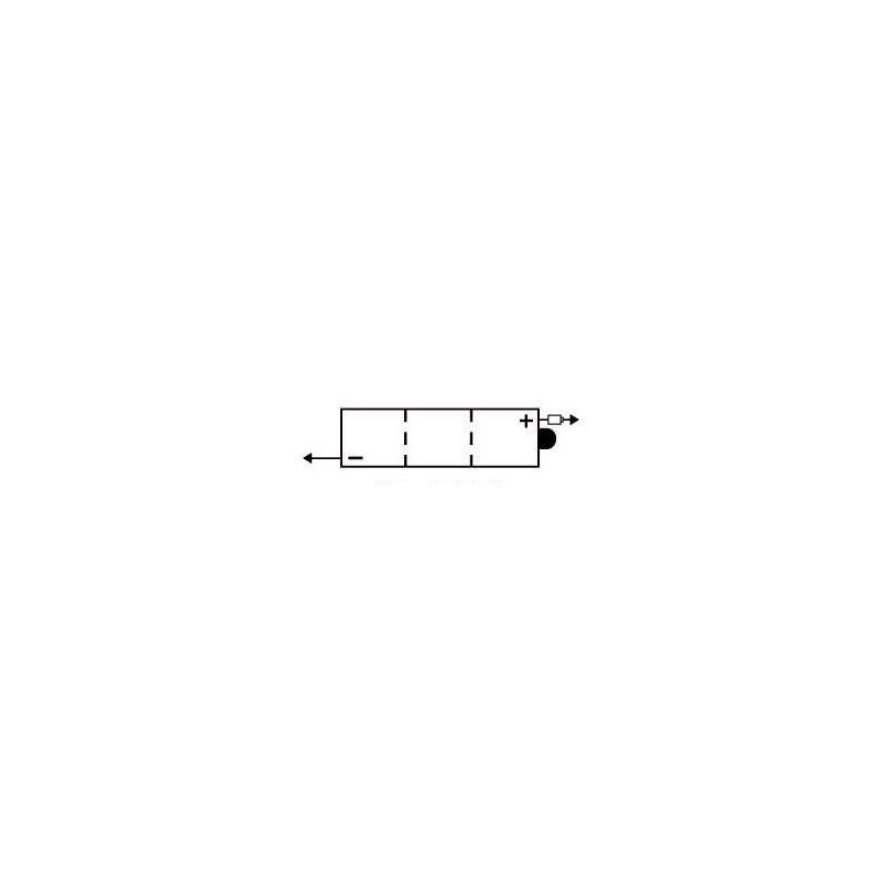 BATTERIE MOTO 6V 4Ah 6N4-2A-7 / 706043