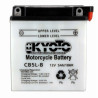 BATTERIE MOTO 12V 5Ah YB5L-B / 12N5-3B / 712051