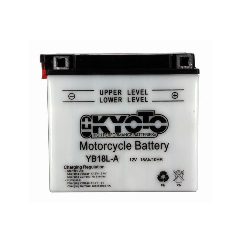 BATTERIE MOTO 12V 18Ah YB18L-A / 712181