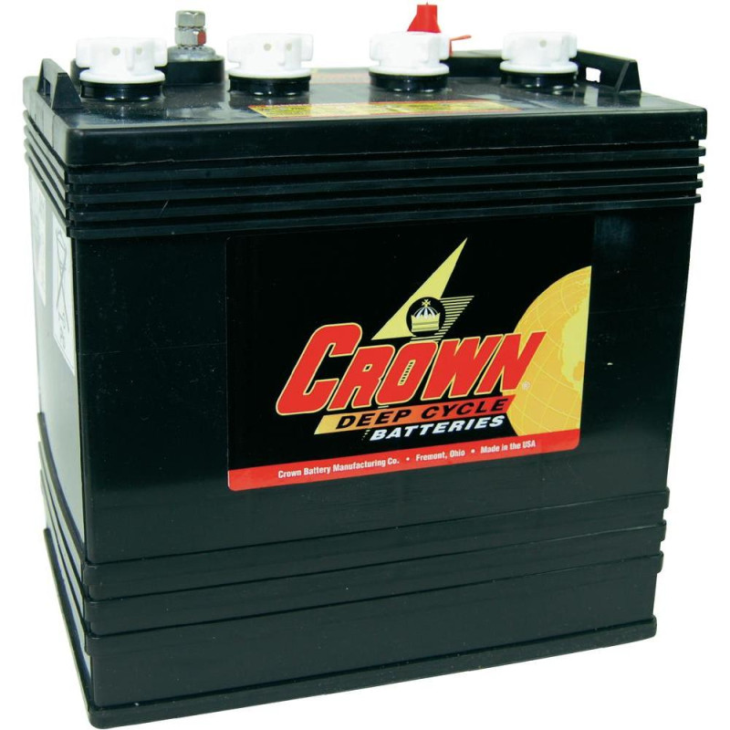 BATTERIE TRACTION MONOBLOC US 8V  165Ah-C20 / 140Ah-C5
