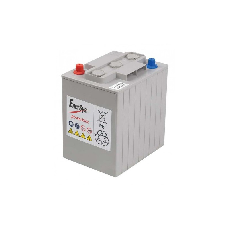 BATTERIE TRACTION TUBULAIRE 6V  210Ah-C5 / 270Ah-C20