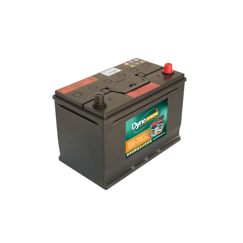 BATTERIE MONOBLOC SEMI TRACTION 12V 120Ah-C20 / 90Ah-C5