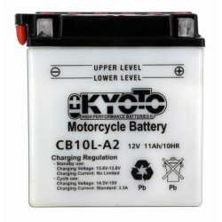 BATTERIE MOTO 12V 11Ah  YB10L-A2 / 712102