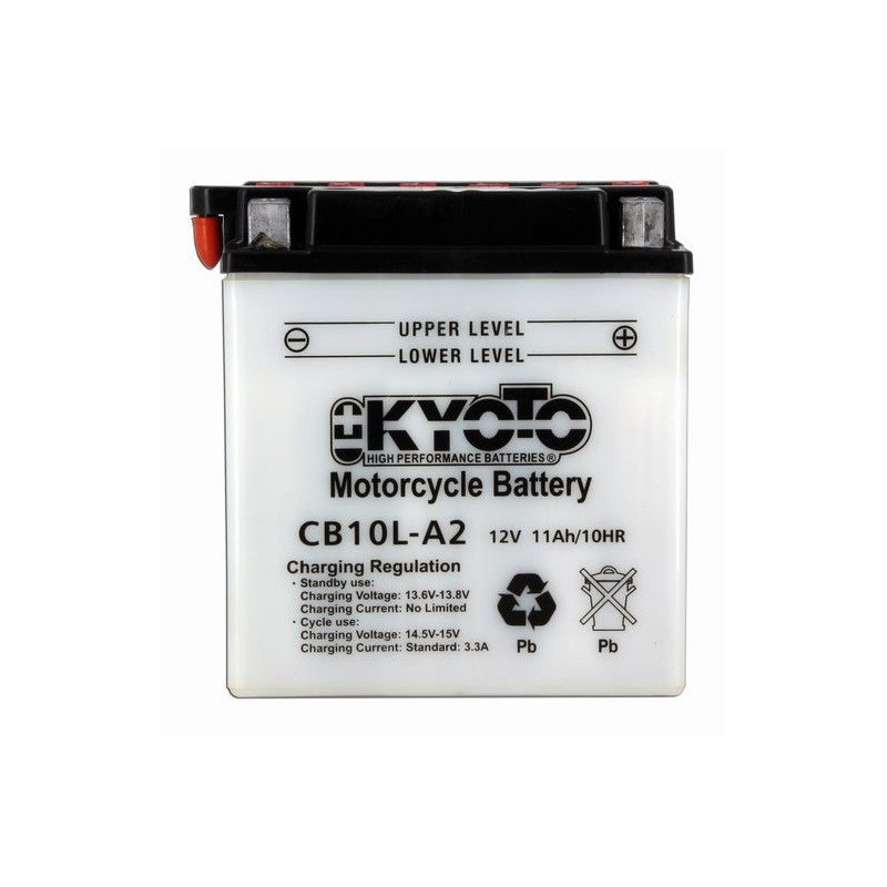 BATTERIE MOTO 12V 11Ah  YB10L-A2 / 712102