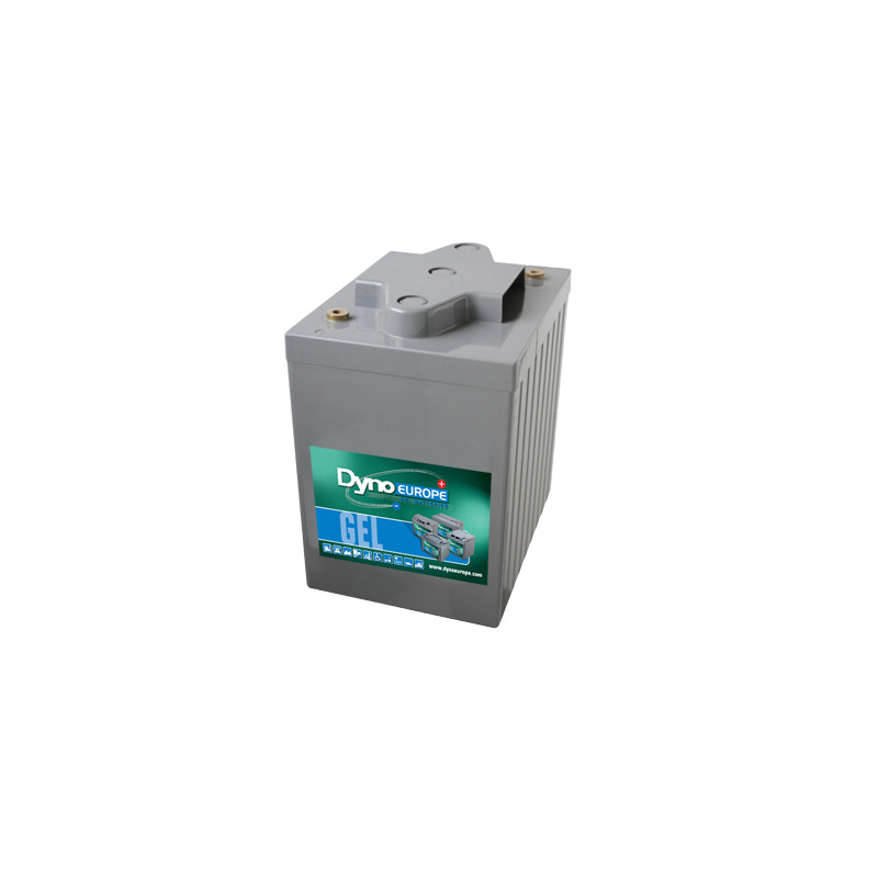 BATTERIE MONOBLOC TRACTION GEL 6V  175Ah-C5 / 205Ah-C20
