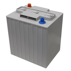 BATTERIE MONOBLOC TRACTION GEL 6V  175Ah-C5 / 205Ah-C20