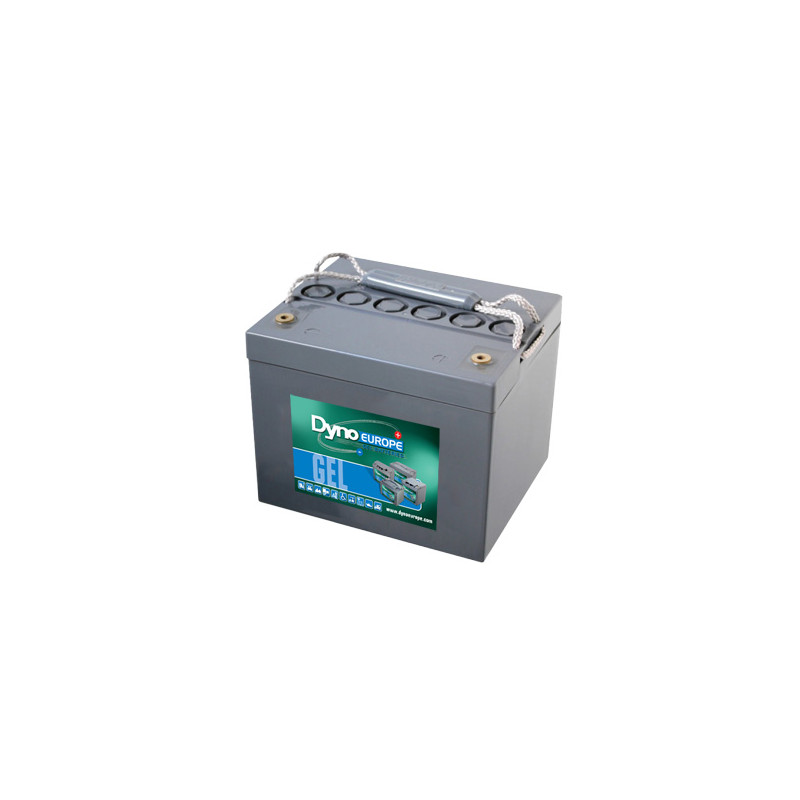 BATTERIE STATIONNAIRE GEL CYCLIC 12V 45.4Ah-C20 / 36.8Ah-C5