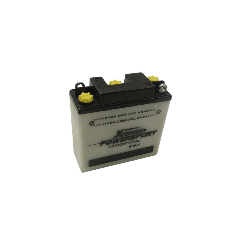 BATTERIE MOTO 6V 7Ah B39-6 / 6N7-1 / 706131