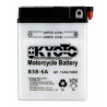 BATTERIE MOTO 6V 13Ah  B38-6A  /  706130